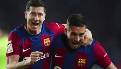 الشراكة المثالية في برشلونة !