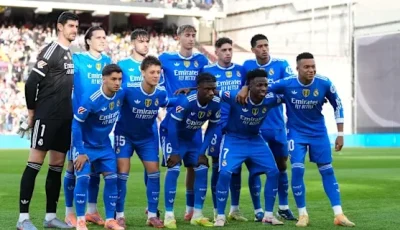 رقم دفاعي كارثي لإلتشي أمام ريال مدريد