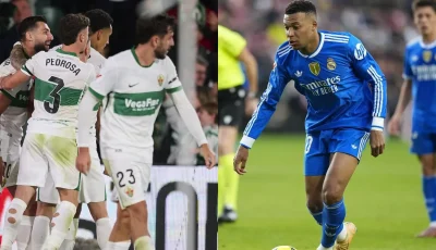 مصدر القوة الوحيد لإلتشي أمام ريال مدريد