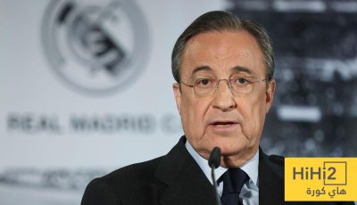 بيريز يكشف عن خطته الجديدة مع ريال مدريد