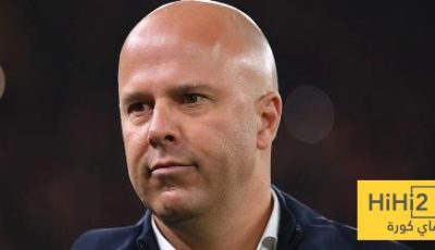 آخر تطورات مستقبل سلوت بعد الهزيمة أمام نوتنغهام فورست  