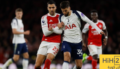 ارسنال يقسو على توتنهام برباعية في ديربي لندن