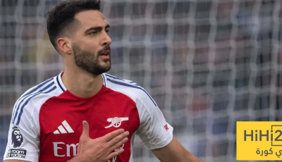 أرقام ميكيل ميرينو أمام توتنهام