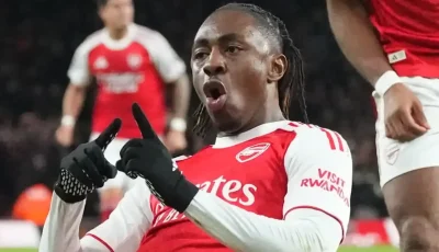 إيزي: صليت من أجل تسجيل هاتريك مع أرسنال