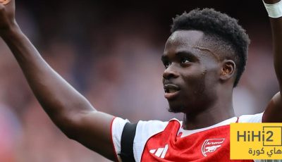 كل ما قدمه ساكا أمام توتنهام