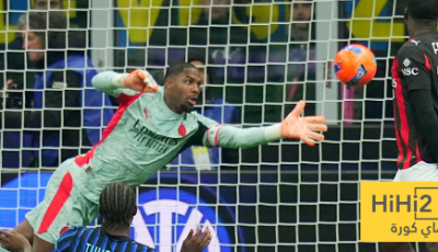 إحصائيات نصف ساعة من قمة ميلان وإنتر ميلان