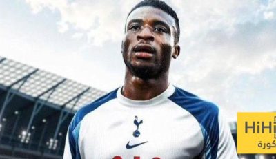 كل ما قدمه قدوس مع توتنهام أمام أرسنال