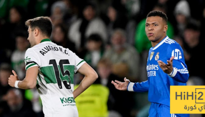 شوط سلبي بين ريال مدريد و اليتشي