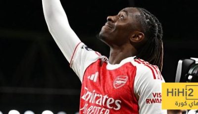 تعليق إيبرتشي إيزي بعد الفوز على توتنهام