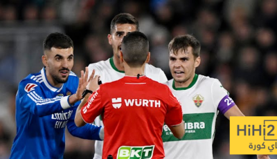 اليتشي يسجل الهدف الاول في شباك ريال مدريد