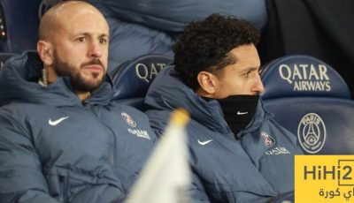 تأجيل المباراة 500 لماركينيوس مع باريس سان جيرمان