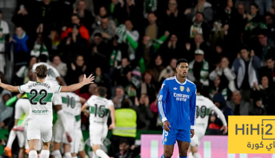 اليشتي يضيف الهدف الثاني امام ريال مدريد