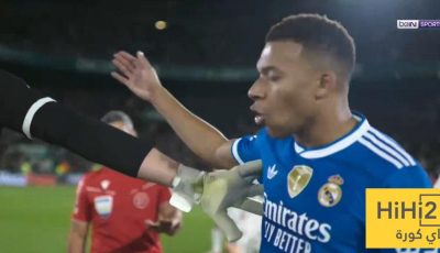 مبابي يتحصل على بطاقة صفراء بعد نهاية مباراة إلتشي والسبب..!