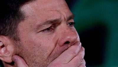 أول تعليق من تشابي ألونسو بعد التعادل مع إلتشي