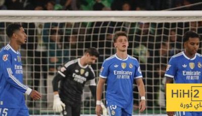 مشكلة الريال … ليست في ألونسو