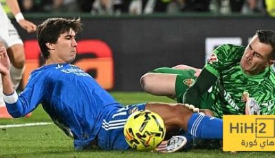 إحصائيات فران غارسيا أمام إلتشي