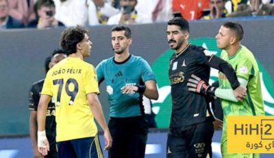 قراران حاسمان في مباراة النصر والخليج !