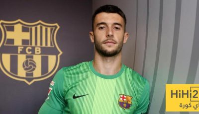 أصعب اختبار لخوان غارسيا في برشلونة !