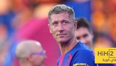 التجديد لليفاندوفسكي .. أفضل خيار لبرشلونة !