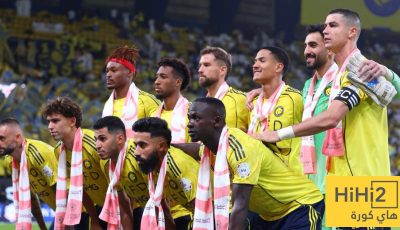 رباعي النصر يسيطر على قائمة مميزة في دوري روشن