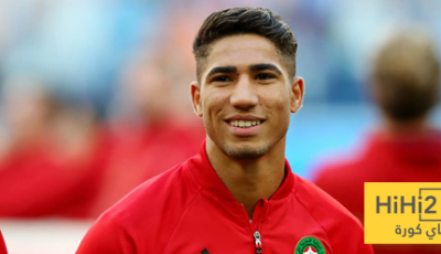 حكيمي يقترب من العودة للملاعب !