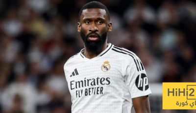 موقف روديغر وتشواميني من المشاركة ضد أولمبياكوس