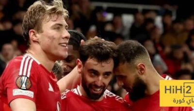 الرسم التكتيكي لتشكيلة مانشستر يونايتد ضد ايفرتون