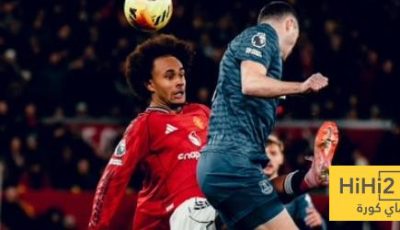 تقييم لاعبو مانشستر يونايتد في الشوط الاول ضد ايفرتون