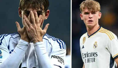 إجمالي مساهمات نيكو باز مع كومو هذا الموسم