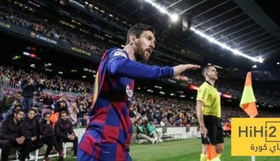 كواليس الرفض الثاني من برشلونة لعودة ميسي في 2023