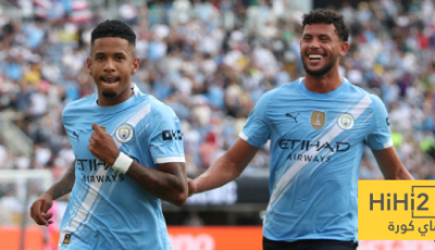 صور – المران الأخير للسيتي قبل مباراة ليفركوزن