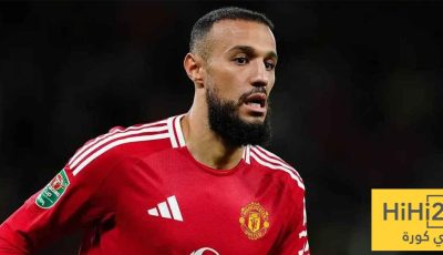 أرقام نصير مزراوي أمام إيفرتون