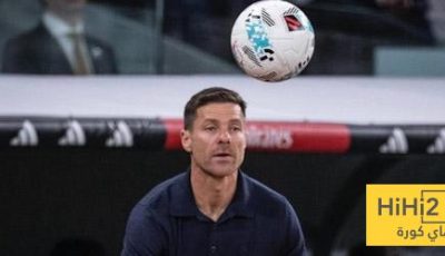 مصير ألونسو في حالة خسارة الريال ضد أولمبياكوس