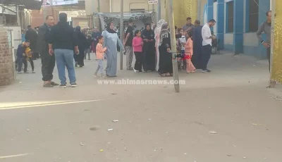 شايلين عيالهم على دراعهم.. سيدات كفر الشيخ يدلين بأصواتهن في انتخابات مجلس النواب 2025 | صور