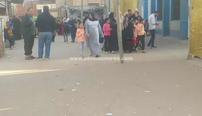 السيدات يتصدرن المشهد.. إقبال كبير من السيدات على اللجان الانتخابية بكفر الشيخ | صور