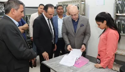 خلال زيارته لوحدة بني عدي.. محافظ بني سويف يوجه بمتابعة رضيعة مصابة بنقص هرمون الغدة الدرقية