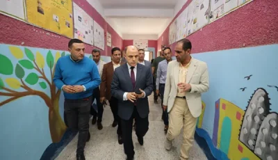 محافظ كفر الشيخ: رفع درجة الاستعداد خلال أيام انتخابات مجلس النواب | صور