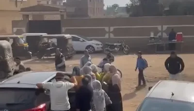 تداول فيديو في الباجور بالمنوفية يثير اتهامات بشراء أصوات انتخابية