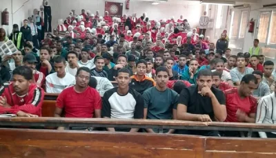 إنت أقوي من المخدرات ندوة توعوية بكلية علوم الرياضة بقنا