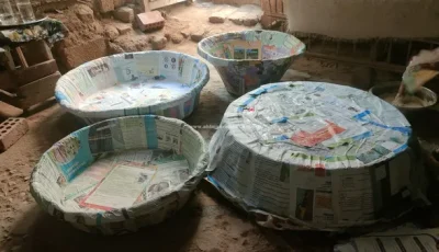 مش بس لصنع عيش.. “أم إبراهيم” تحول “الماء والعجين” لأطباقٍ وتُحف فنية للعرائس بقنا: نفسي في مشروع أعيش منه