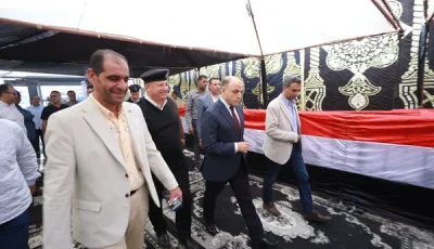 محافظ كفر الشيخ يطمئن على جاهزية اللجان الانتخابية بالمحافظة