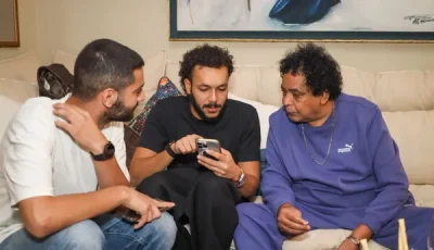 محمد منير يحتفل مع ويجز بإطلاق كليب “كلام فرسان” الذي يجمعهما لأول مرة