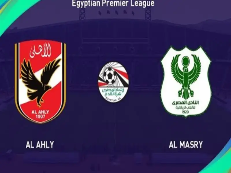 موعد مباراة الأهلي والمصري اليوم في الدوري المصري الممتاز