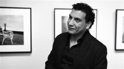 الفنان المصري روماني حافظ محاضرا في الدورة العاشرة من مهرجان إكسبوجر الدولي