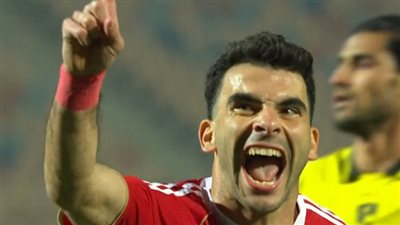 الأهلي ضد وادي دجلة.. أحمد سيد زيزو يسجل الهدف الثاني لـ الأهلي في مرمى وادي دجلة من ركلة جزاء