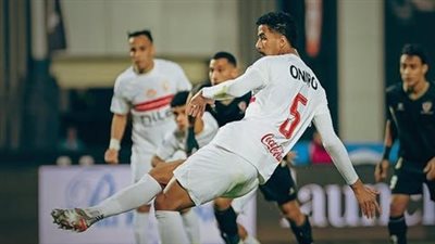 الزمالك ضد بتروجيت.. انطلاق الشوط الثاني من مباراة الزمالك وبتروجيت في الدوري المصري الممتاز