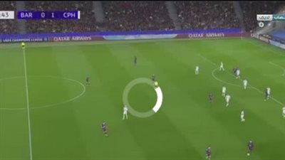 برشلونة ضد كوبنهاغن.. انطلاق مباراة برشلونة وكوبنهاجن في دوري أبطال أوروبا