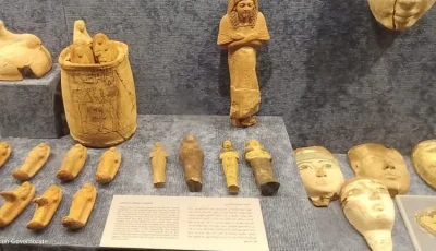 تفاصيل الاكتشاف الآثري الجديد للبعثة الصينية في منطقة الكرنك