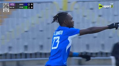 سموحة ضد الأهرام.. سموحة يسجل الهدف الأول أمام بيراميدز في الدقيقة 3 من عمر المباراة