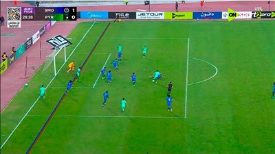 سموحة ضد الأهرام.. محمود زلاكة يتعادل لـ بيراميدز أمام سموحة في بطولة الدوري